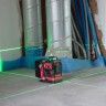 N�vel a Laser Verde 2x120M Multicross 3D 18V Max Futech