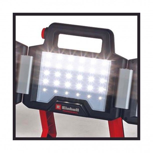 Foco com Tripé a Bateria 18V sem Bateria TP-CL 18/3000 Li Set Solo Einhell Foco com Tripé a Bateria 18V sem Bateria TP-CL 18/3000 Li Set Solo Einhell