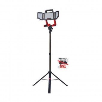 Foco com Tripé a Bateria 18V sem Bateria TP-CL 18/3000 Li Set Solo Einhell Foco com Tripé a Bateria 18V sem Bateria TP-CL 18/3000 Li Set Solo Einhell