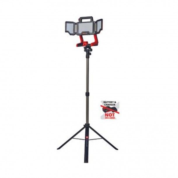Foco com Tripé a Bateria 18V sem Bateria TP-CL 18/3000 Li Set Solo Einhell Foco com Tripé a Bateria 18V sem Bateria TP-CL 18/3000 Li Set Solo Einhell