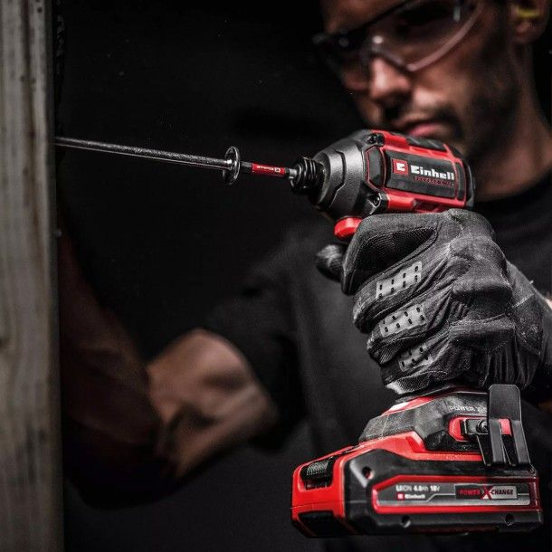 Aparafusadora de Impacto a Bateria 18V TP-CI 18/250-C Li BL-Solo Einhell Aparafusadora de Impacto a Bateria 18V TP-CI 18/250-C Li BL-Solo Einhell