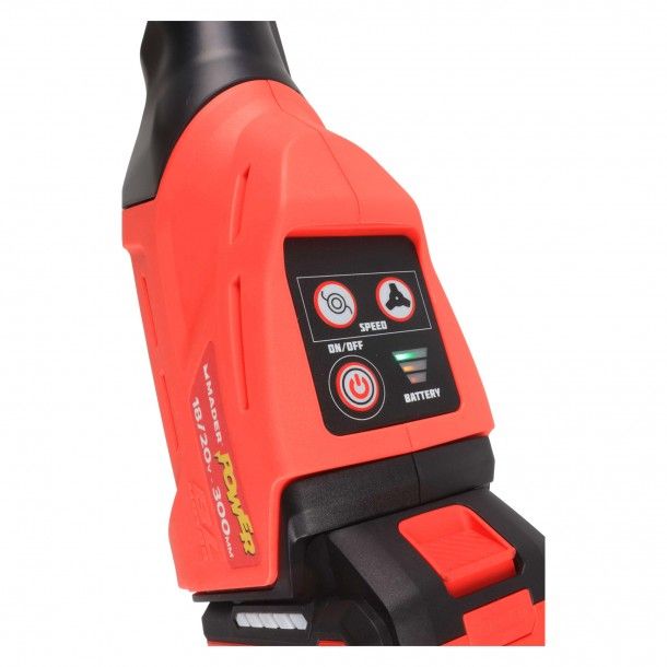 Roçadora a Bateria 18/20V 2 Transmissões Mader Roçadora a Bateria 18/20V 2 Transmissões Mader