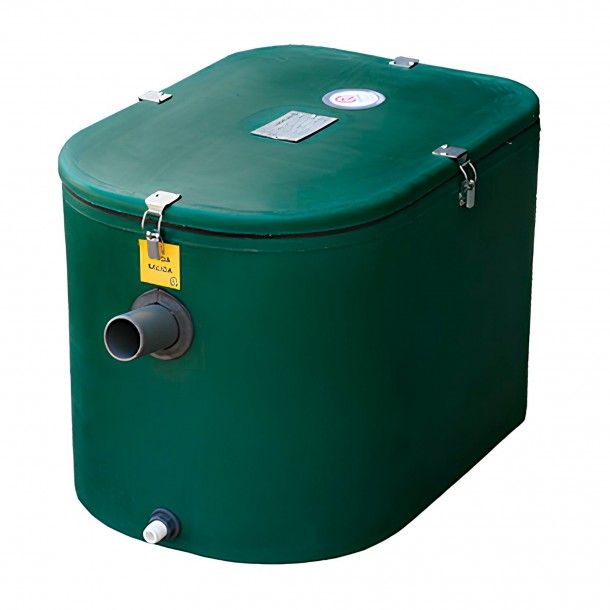 Separador de Gordura Superfície Bancada 72L Rewatec Separador de Gordura Superfície Bancada 72L Rewatec