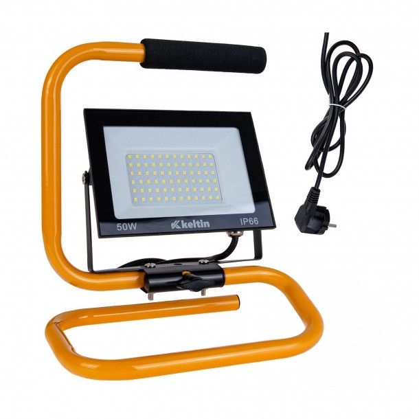 Projetor LED 50W IP66 com Suporte