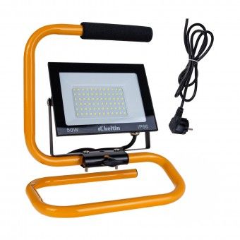 Projetor LED 50W IP66 com Suporte