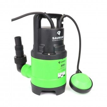 Bomba Submers�vel �guas Sujas 400W 8000l/h 5,5M Saurium