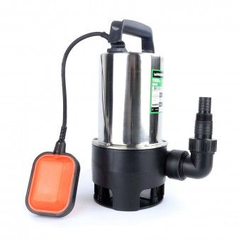 Bomba Submers�vel �guas Sujas 1100W 18000l/h 9,5M Mader