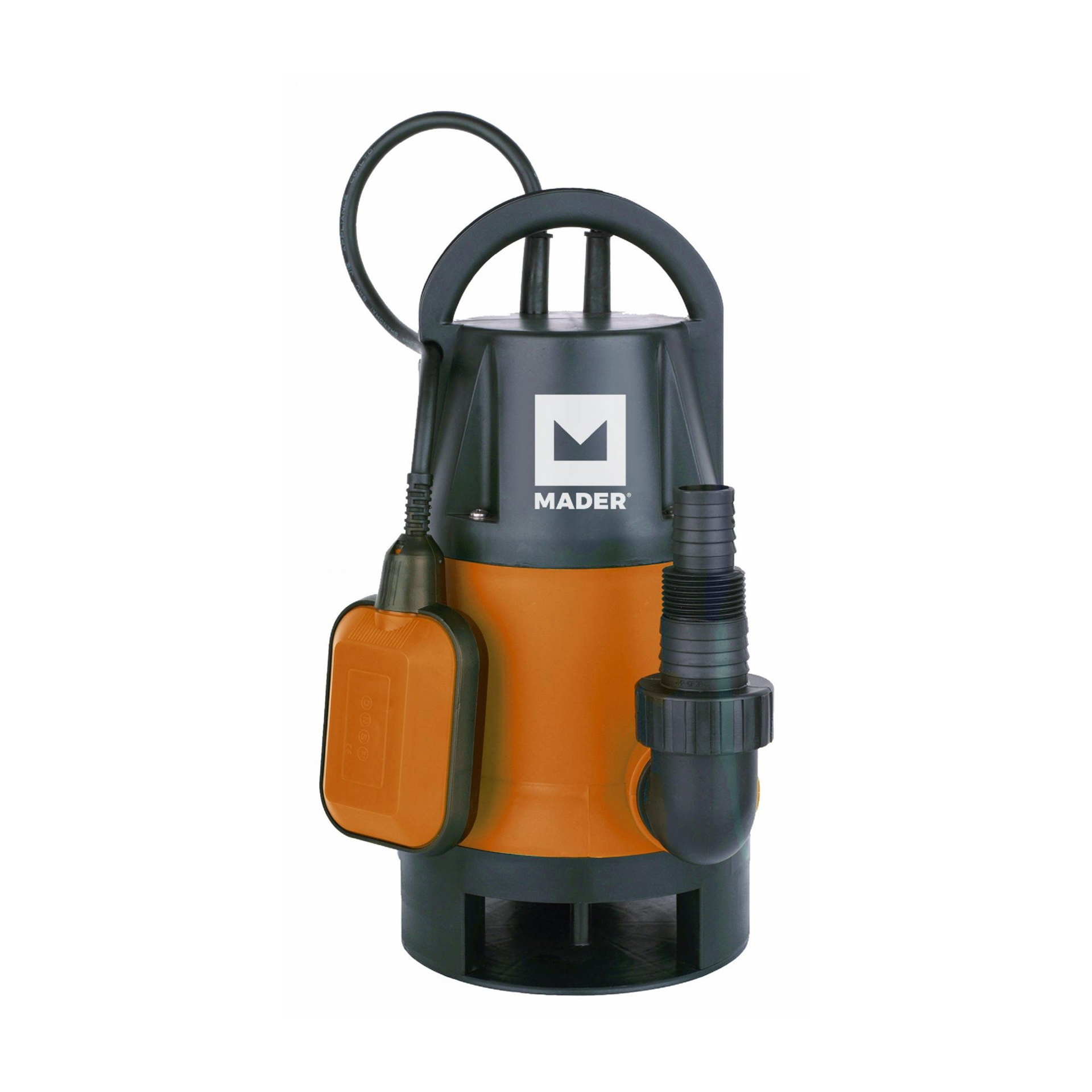 Bomba Submersível Águas Sujas 750W 13000l/h 7,5M Mader