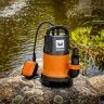 Bomba Submersível Águas Sujas 750W 13000l/h 7,5M Mader Bomba Submersível Águas Sujas 750W 13000l/h 7,5M Mader