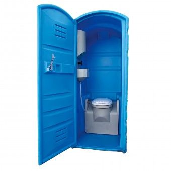 Casa de Banho Port�til Minicabine com Lavat�rio Rewatec