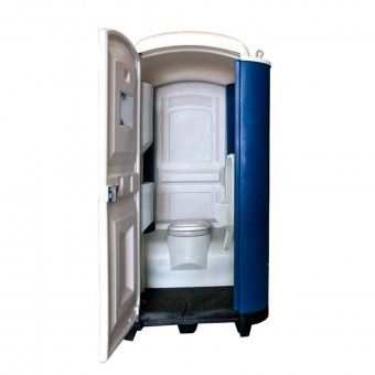 Casa de Banho Port�til Mecabi Qu�mica com Lavat�rio Rewatec