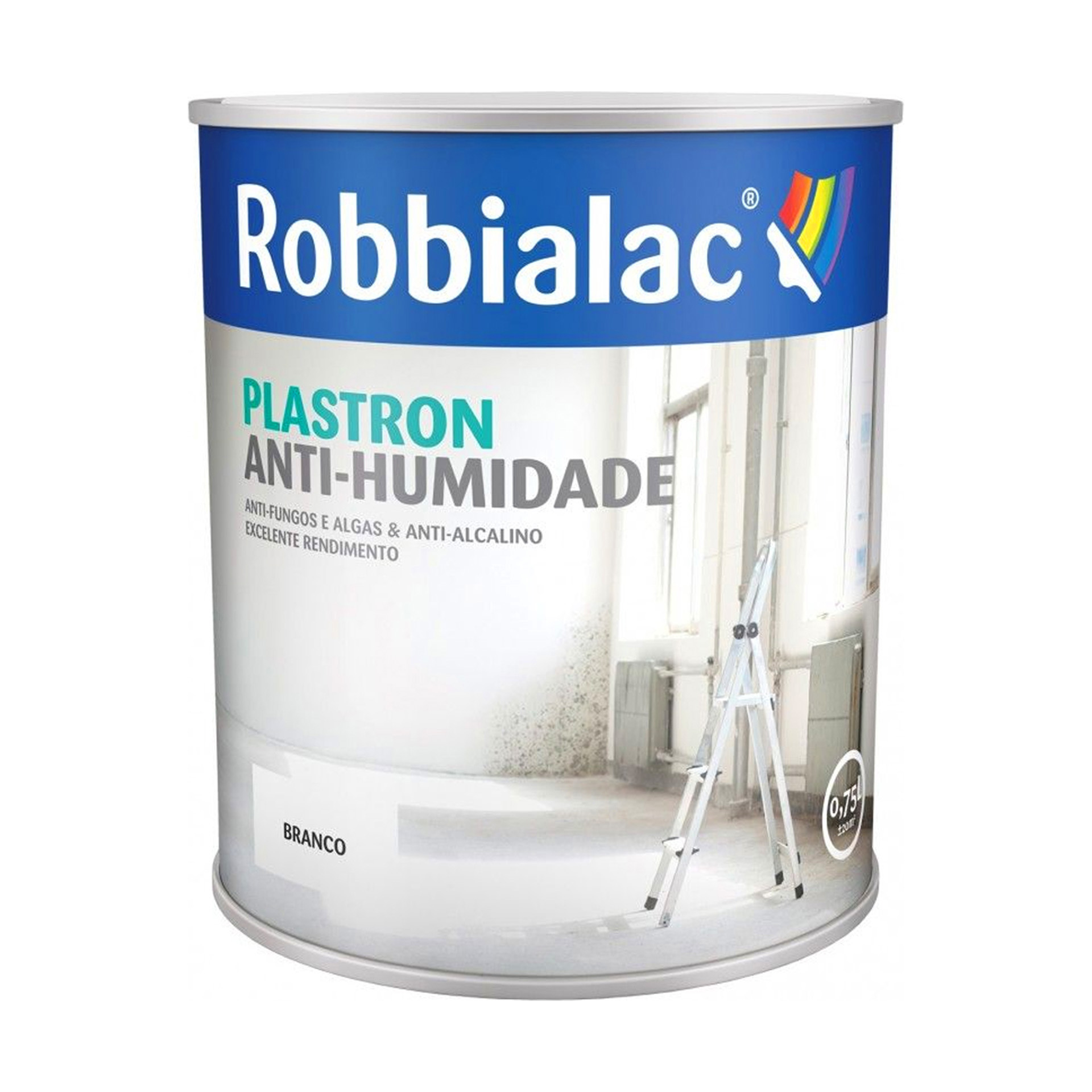 Primário Plastron Aquoso Anti-Humidade 750ml Robbialac
