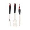 Conjunto 3 Utensílios para Churrasco 43cm GSC Conjunto 3 Utensílios para Churrasco 43cm GSC
