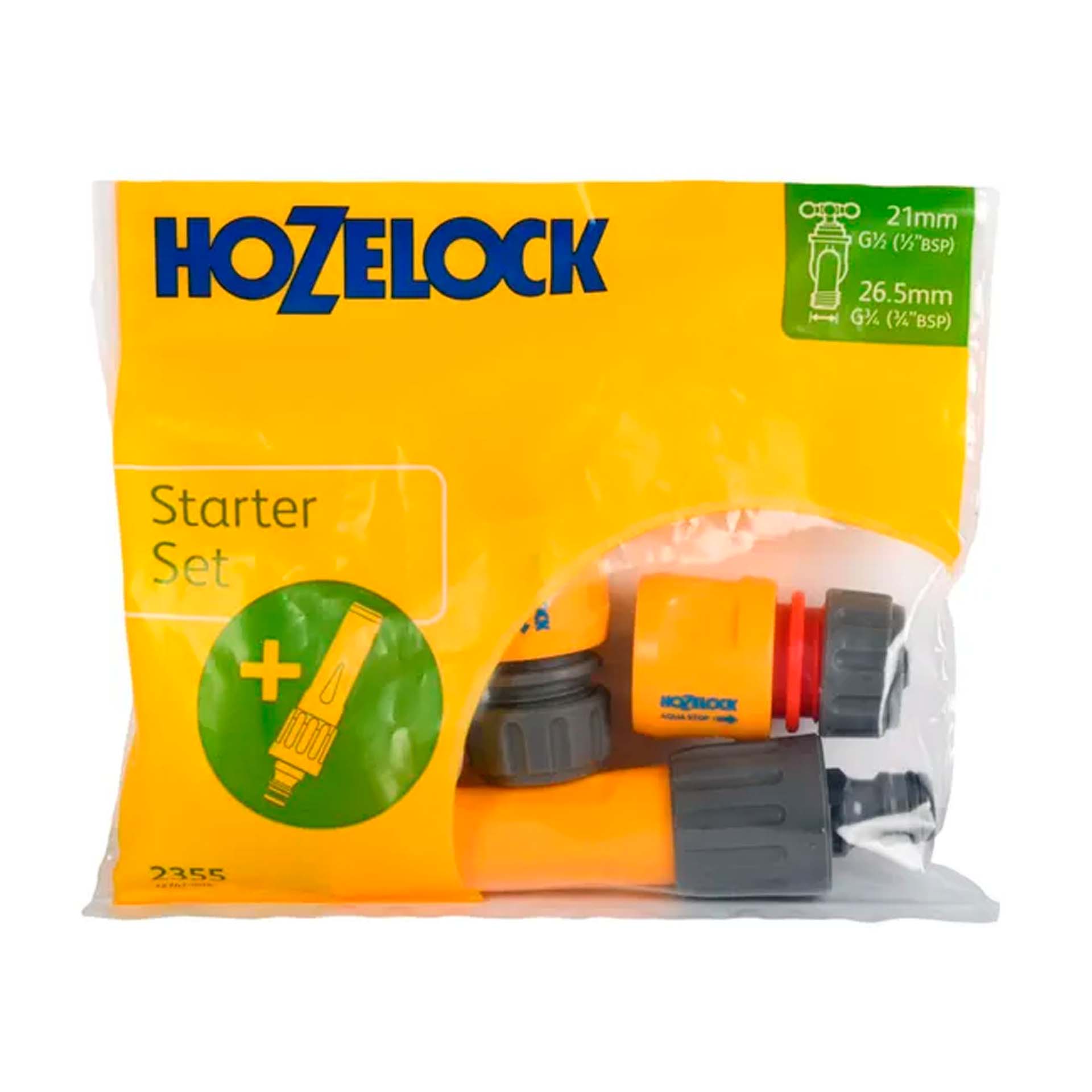Kit de Agulheta para Mangueira 15mm Hozelock