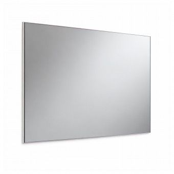 Espelho Liso com Orla Alum�nio 60x80cm Banhoazis
