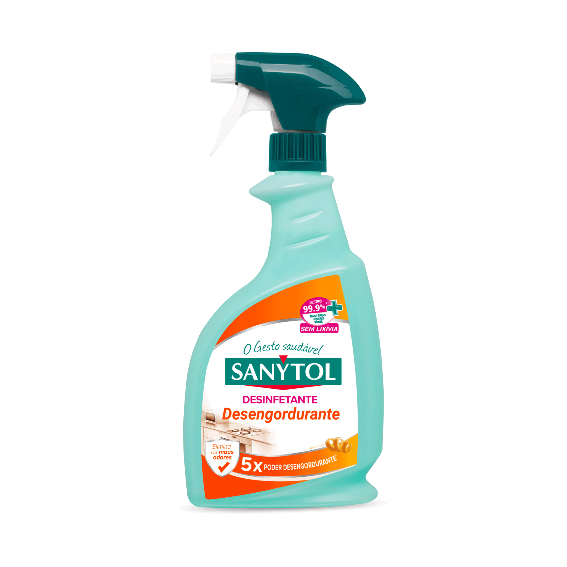 Desinfetante Cozinhas Sanytol 750ml