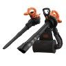 Soprador Aspirador Triturador 2900W BEBLV290-QS Black+Decker Soprador Aspirador Triturador 2900W BEBLV290-QS Black+Decker