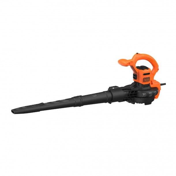 Soprador Aspirador Triturador 2900W BEBLV290-QS Black+Decker Soprador Aspirador Triturador 2900W BEBLV290-QS Black+Decker