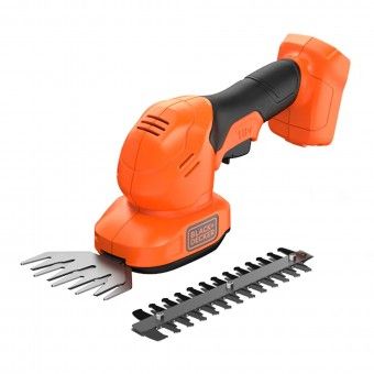 Corta-Sebes/Relva a Bateria 18V sem Bateria BCSS18B-XJ Black+Decker Corta-Sebes/Relva a Bateria 18V sem Bateria BCSS18B-XJ Black+Decker