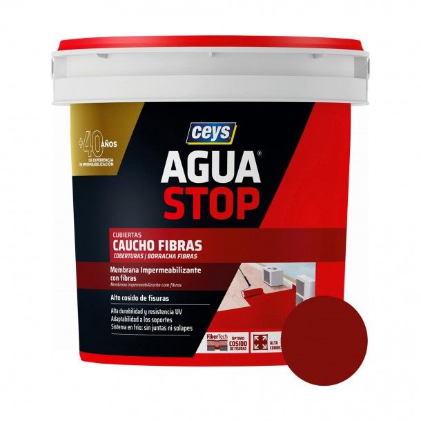 Impermeabilizante Aguastop Fibras Ceys Impermeabilizante Aguastop Fibras Ceys