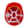 Capacete Prote��o Vermelho 5R Homologado