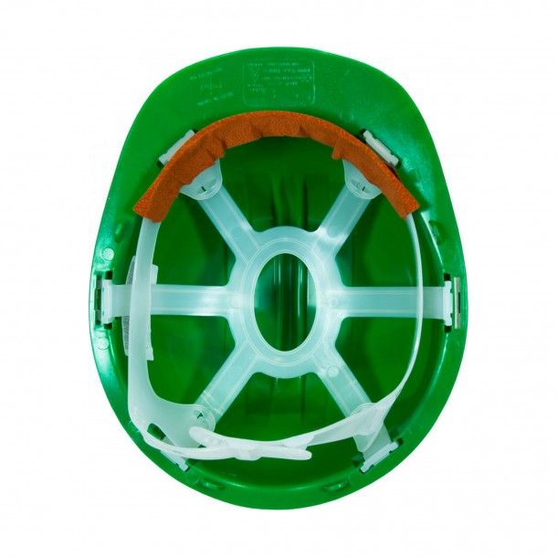 Capacete Proteção Verde 5R Homologado Capacete Proteção Verde 5R Homologado