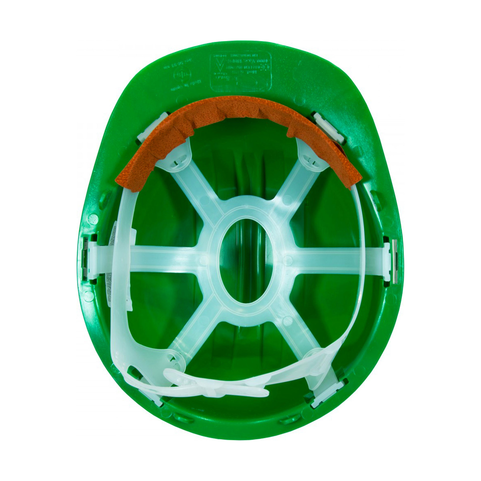 Capacete Proteção Verde 5R Homologado