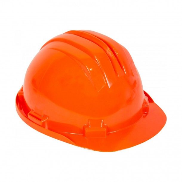 Capacete Proteção Laranja 5R Homologado Capacete Proteção Laranja 5R Homologado