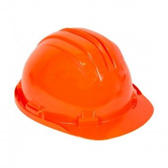 Capacete Prote��o Laranja 5R Homologado