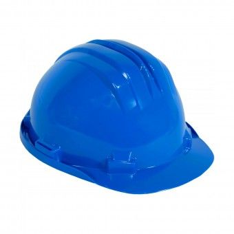 Capacete Prote��o Azul 5R Homologado