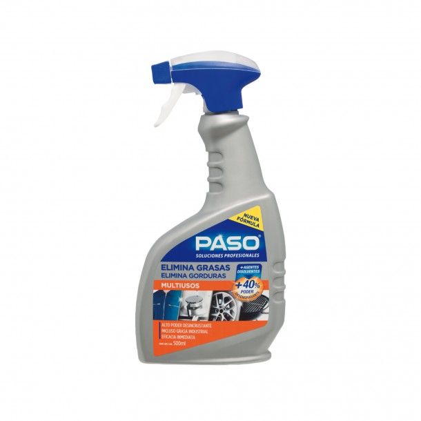 Limpa Gorduras Desincrustante 500ml Paso Limpa Gorduras Desincrustante 500ml Paso