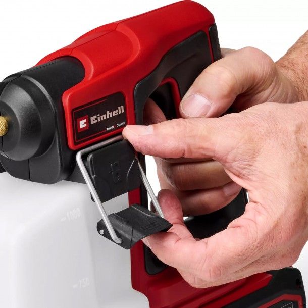 Pulverizador a Bateria 18V 1L GE-WS 18/10 Li-Solo Einhell Pulverizador a Bateria 18V 1L GE-WS 18/10 Li-Solo Einhell