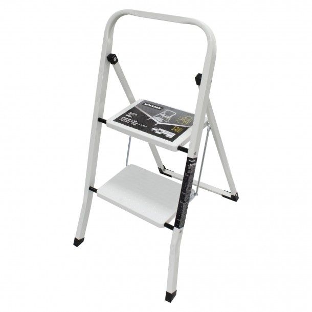 Escadote Doméstico 2 Degraus 46cm Mader Escadote Doméstico 2 Degraus 46cm Mader