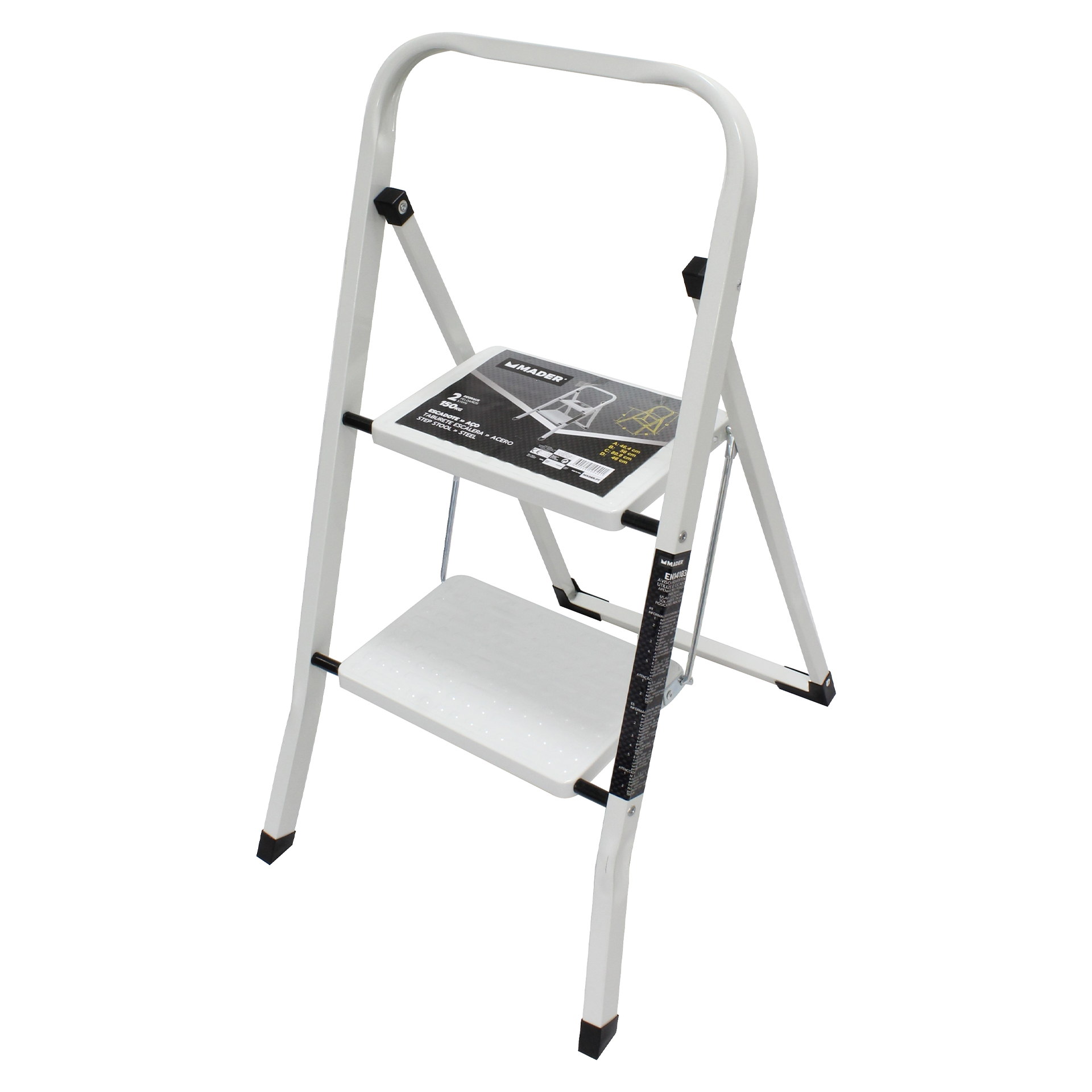 Escadote Doméstico 2 Degraus 46cm Mader