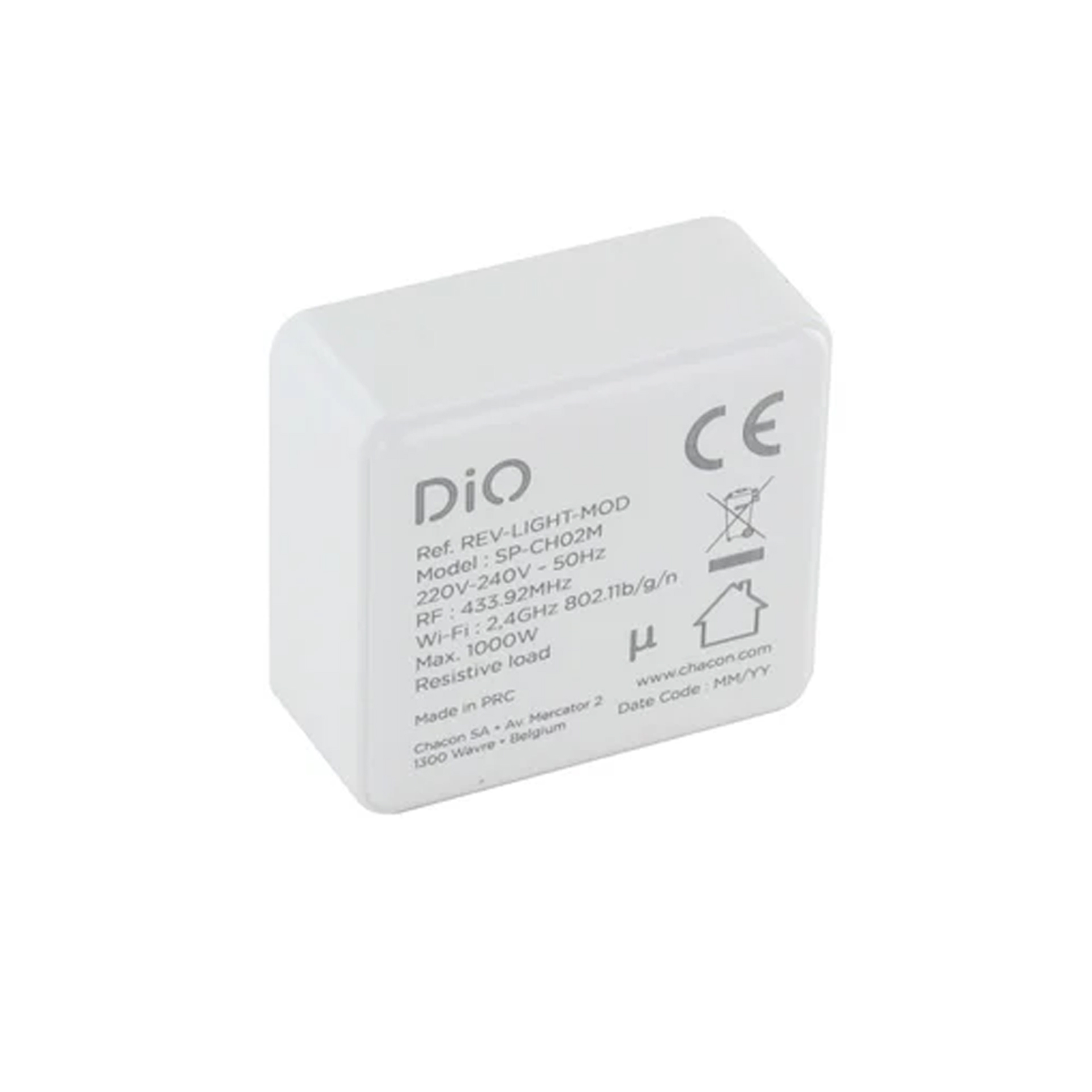 Módulo de Iluminação Dio Connect REV-LIGHT-MOD