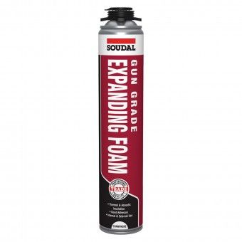 Espuma Poliuretano Pistola Champanhe 750ml Soudal