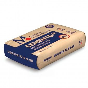 Cimento CEM III/B 32,5 N-SR 25Kg Tudela Vegu�n