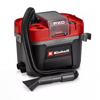 Aspirador S�lidos e L�quidos a Bateria 18V 10L TP-VC 18/10 Li BL L-Solo Einhell