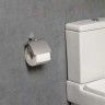 Porta Rolos com Tampa de Colar Slim Inox Cromado Tatay Porta Rolos com Tampa de Colar Slim Inox Cromado Tatay