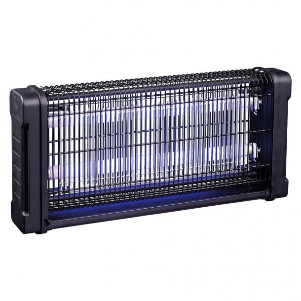Mata Mosquitos Eletr�nico 2x15W 60m2 Preto