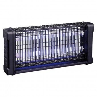 Mata Mosquitos Eletr�nico 2x15W 60m2 Preto
