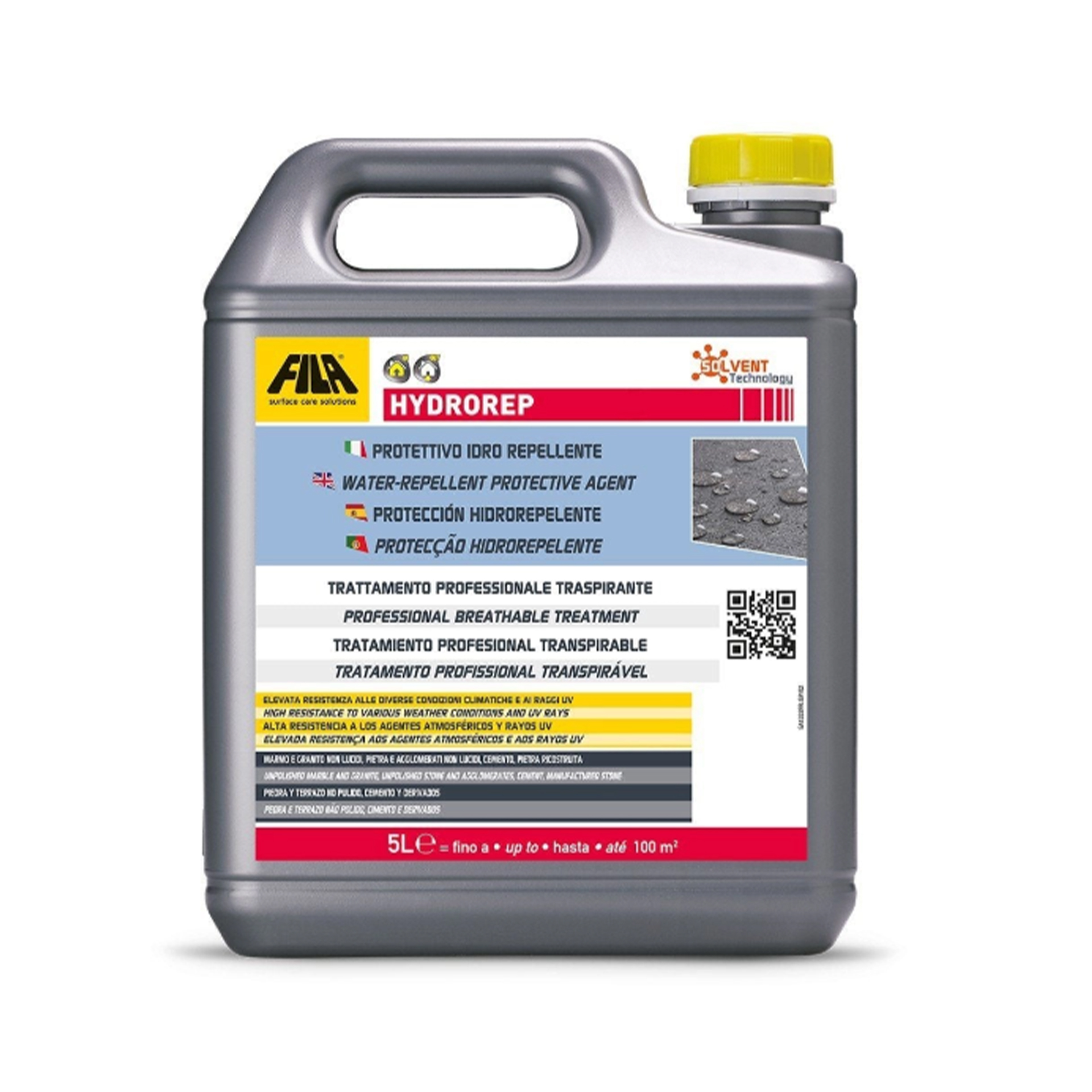Protetor Hidro-Repelente Hydrorep 5L Fila