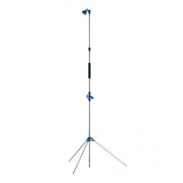 Duche de Jardim com Tripé Regulável 158-210cm Tatay Duche de Jardim com Tripé Regulável 158-210cm Tatay