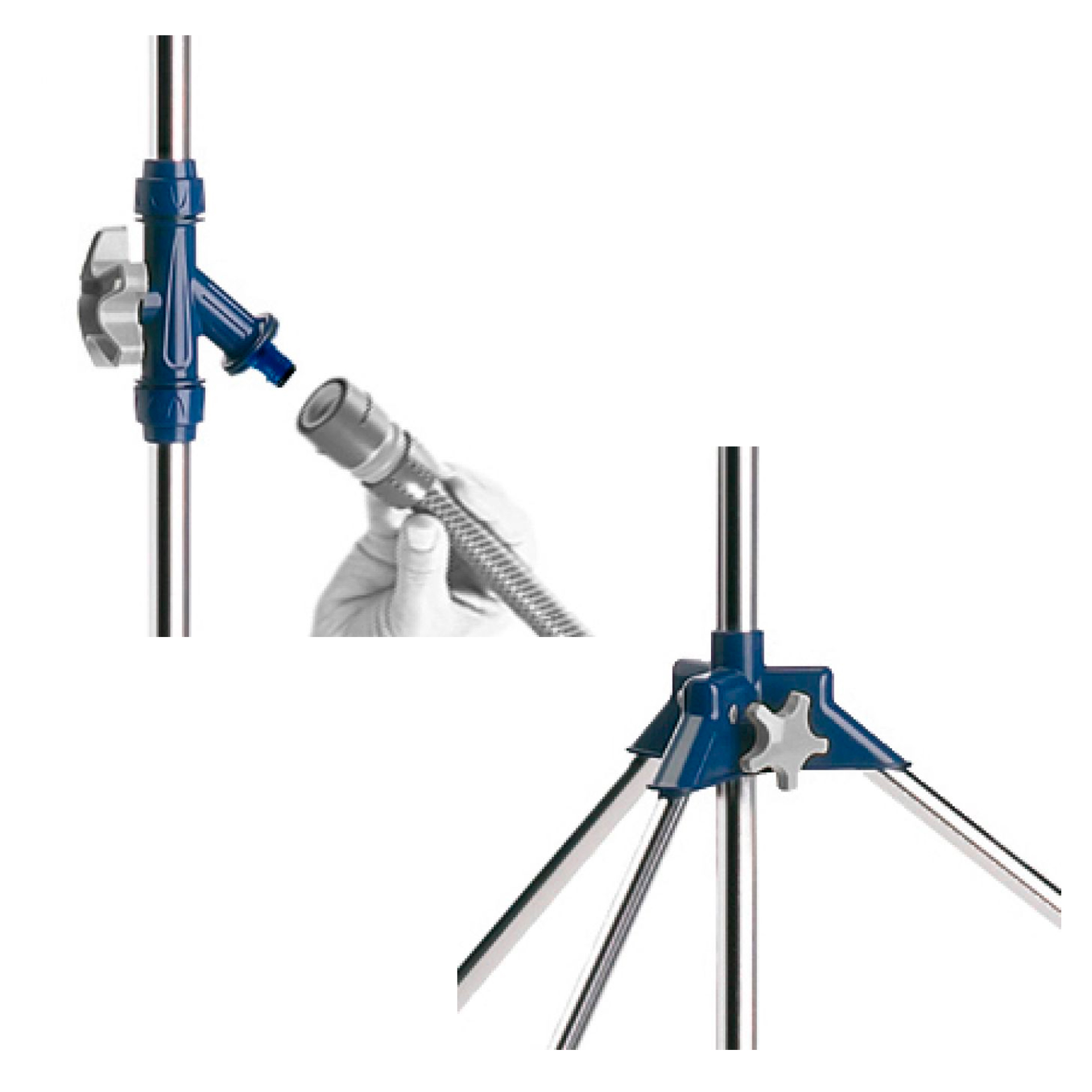 Duche de Jardim com Tripé Regulável 158-210cm Tatay