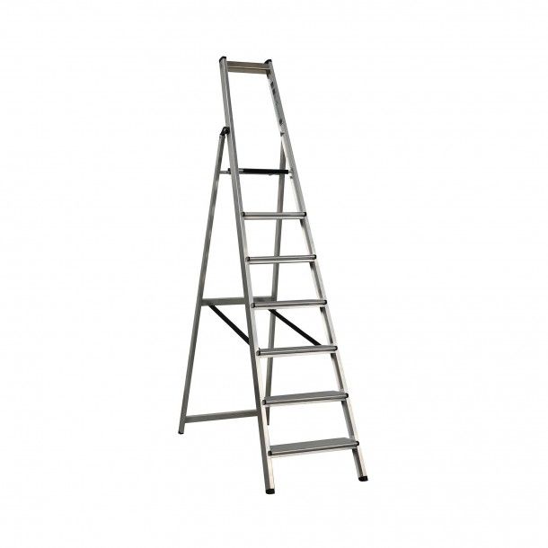 Escadote de Alum�nio 7 Degraus 1,57M Litan