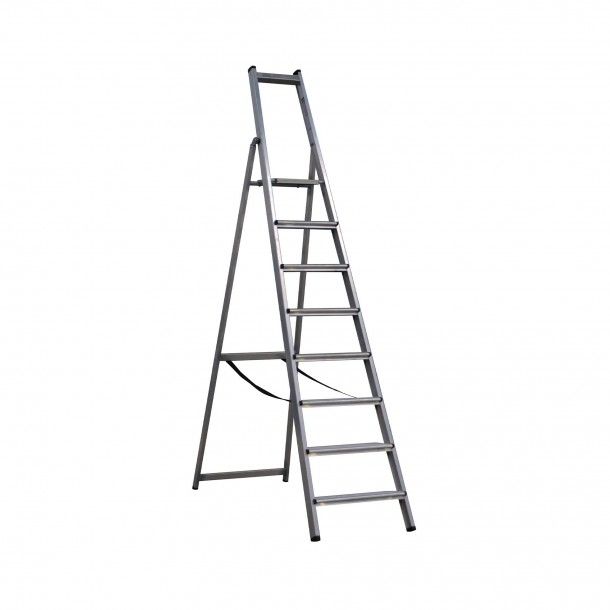 Escadote de Alum�nio 8 Degraus 1,80M Litan