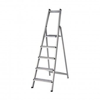 Escadote de Alum�nio 5 Degraus 1,10M Litan
