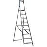 Escadote de Alum�nio 9 Degraus 2,03M Litan