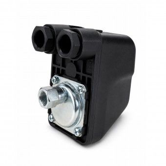 Pressostato Bipolar para Eletrobomba de Porca M�vel 12Bar 220V Proteu