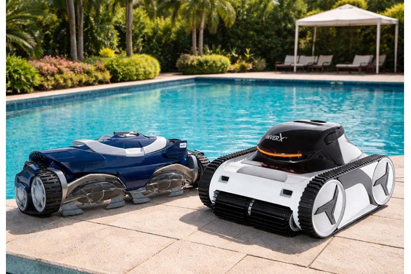 Porque deve comprar um robot de piscina? Porque deve comprar um robot de piscina?
